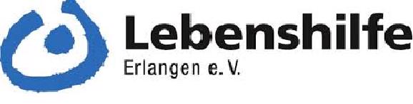 Das Logo der Lebenshilfe Erlangen
